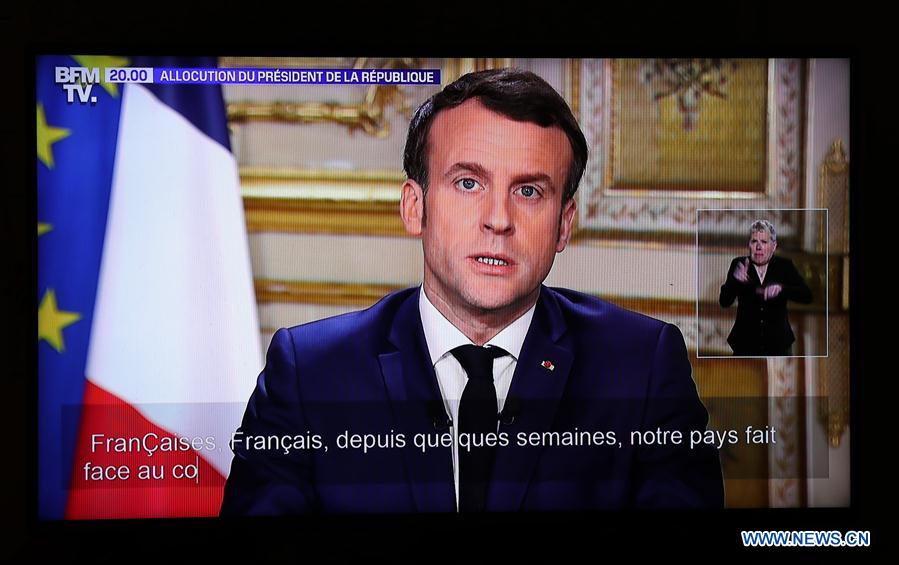 FRANCE-PARIS-PRESIDENT-SPEECH