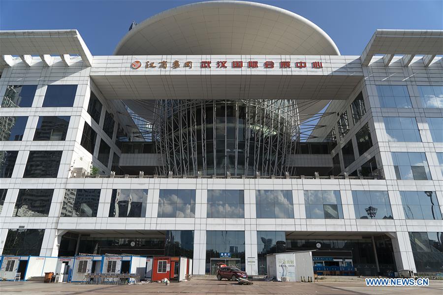 CHINA-WUHAN-MAKESHIFT HOSPITAL-REMOVAL (CN)