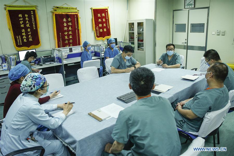 CHINA-DOCTOR-TONG ZHAOHUI-MEDICAL WORKERS' DAY (CN)