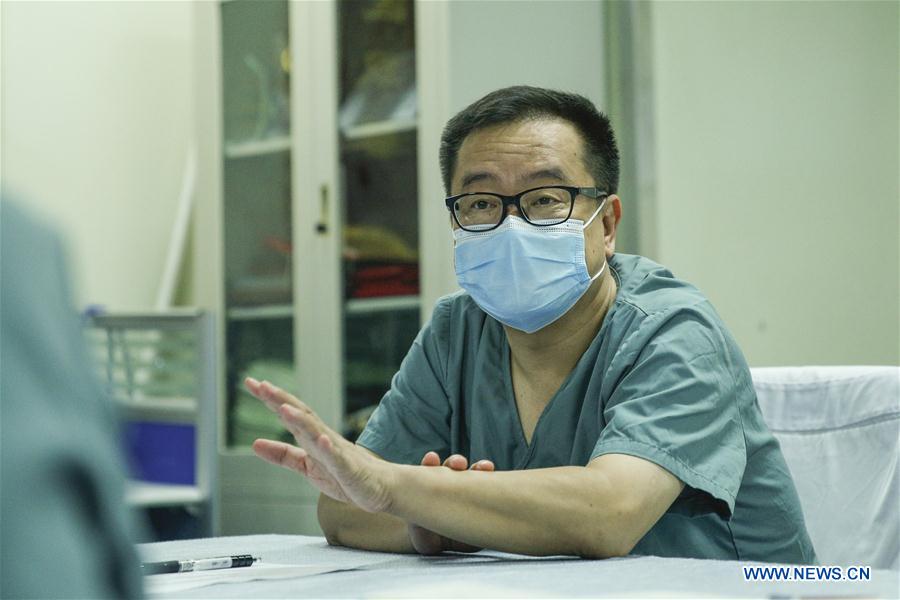 CHINA-DOCTOR-TONG ZHAOHUI-MEDICAL WORKERS' DAY (CN)