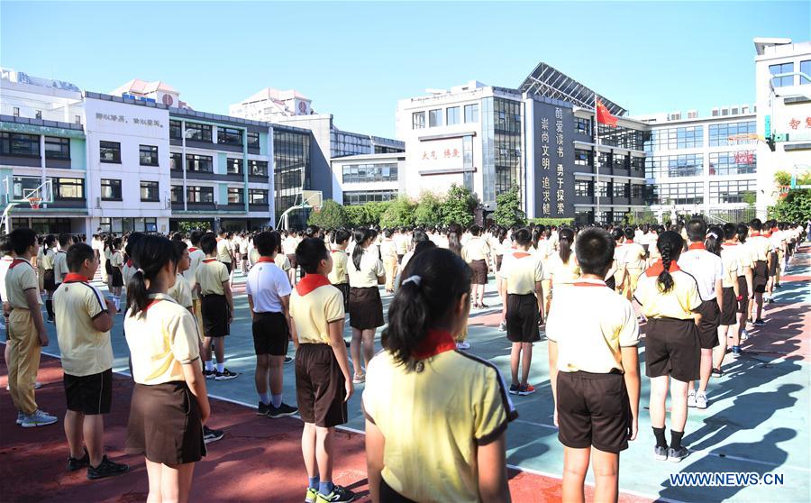 CHINA-BEIJING-SCHOOLS-NEW SEMESTER (CN)