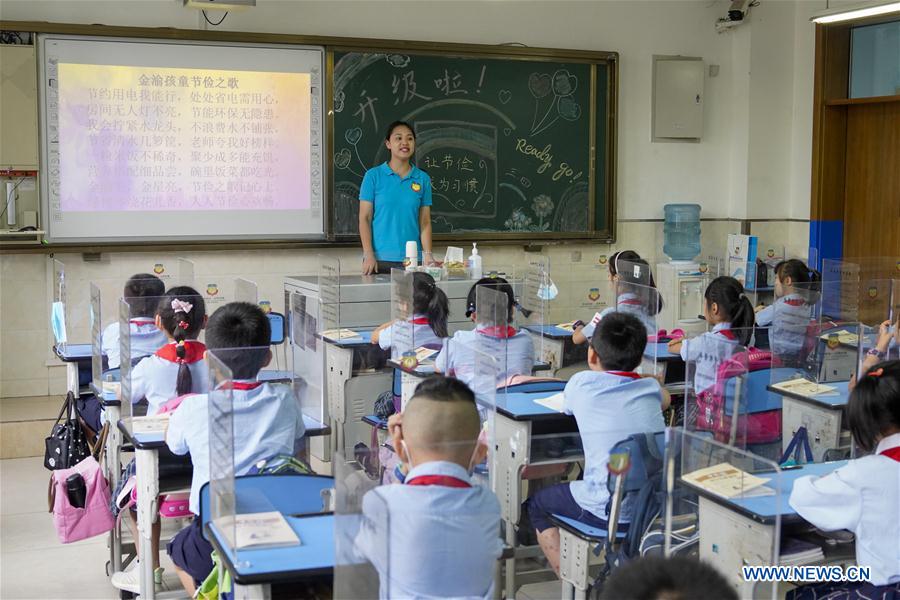 CHINA-CHONGQING-FIRST CLASS OF NEW SEMESTER (CN)