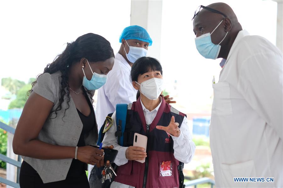 GUINEA-CONAKRY-CHINESE MEDICAL EXPERT TEAM 