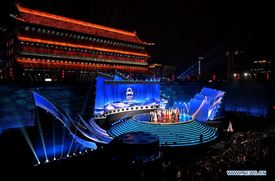 CHINA-XI'AN-SILK ROAD-FILM FESTIVAL-OPENING (CN)