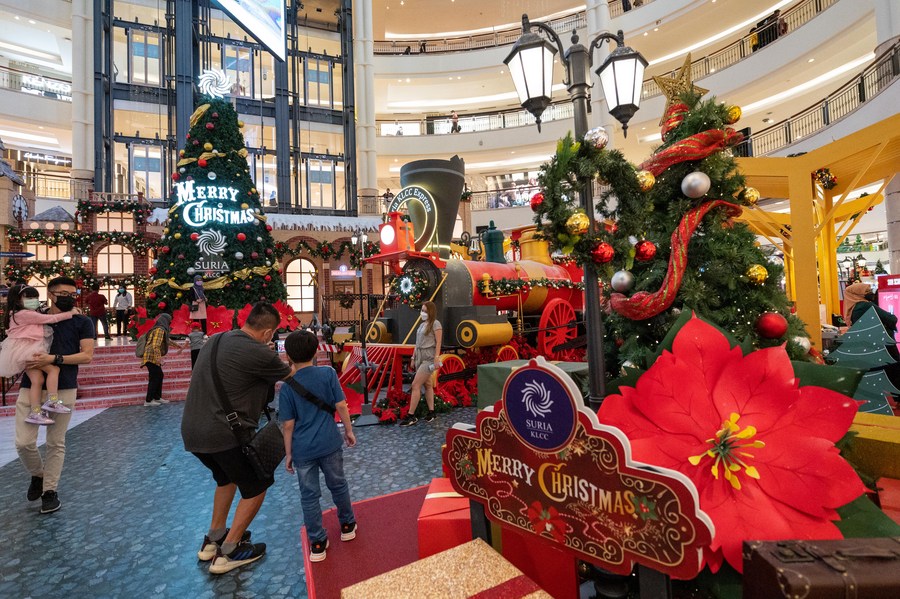 Amazing Shopping Malls Christmas Decorations Ideas 2020-2021 - YouTube