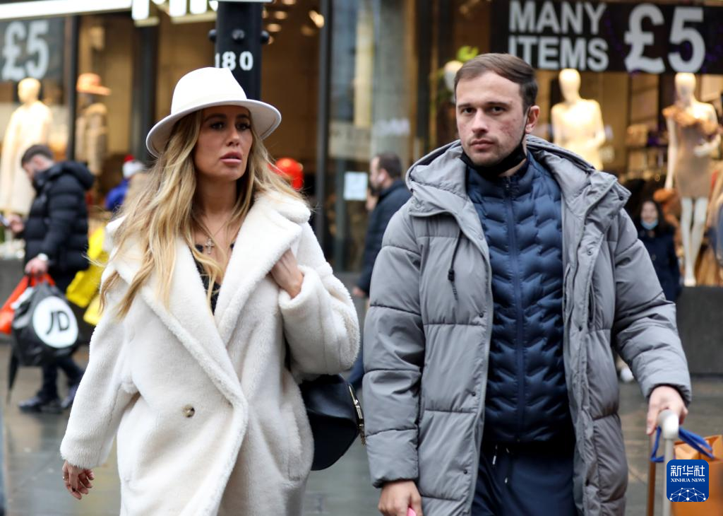 In pics Boxing Day in London, BritainXinhua