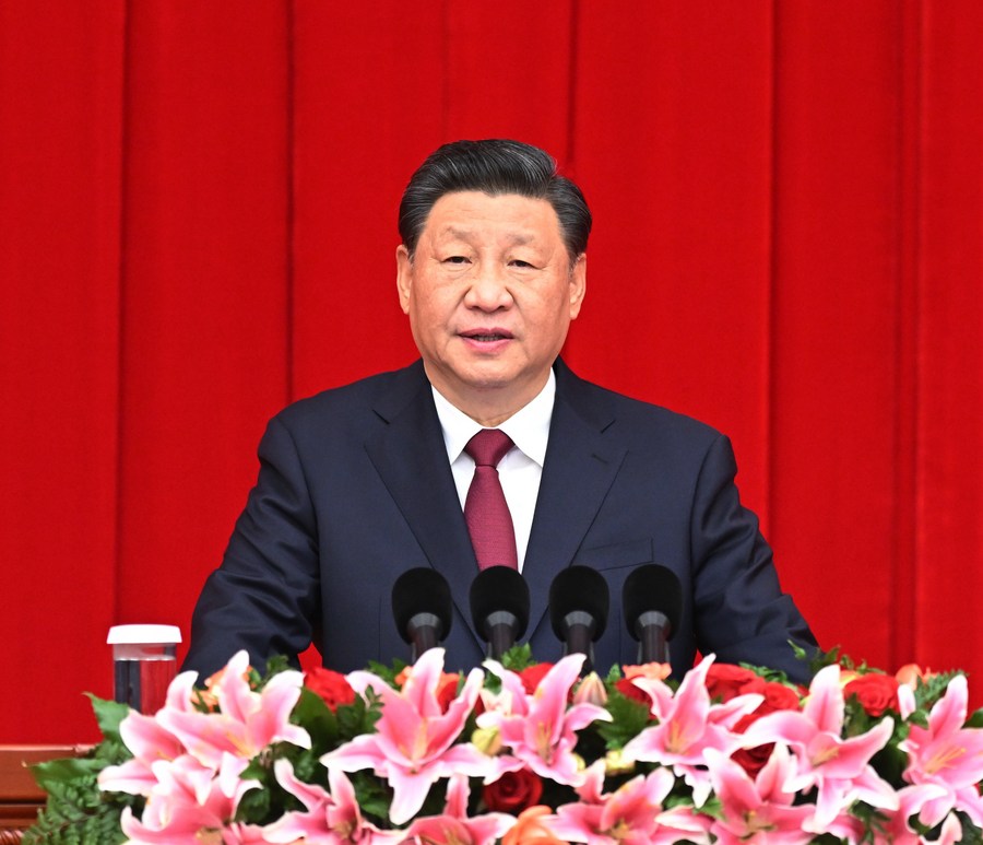 Update: Xi Focus: Xi addresses 2022 New Year gathering of China's top ...