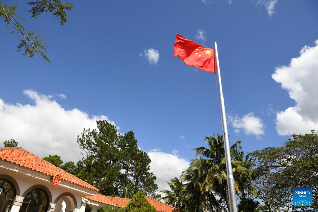 China Reopens Its Embassy In Nicaragua-Xinhua