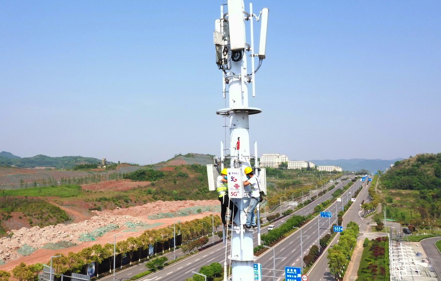 China's Chongqing has over 70,000 5G base stations in operation-Xinhua
