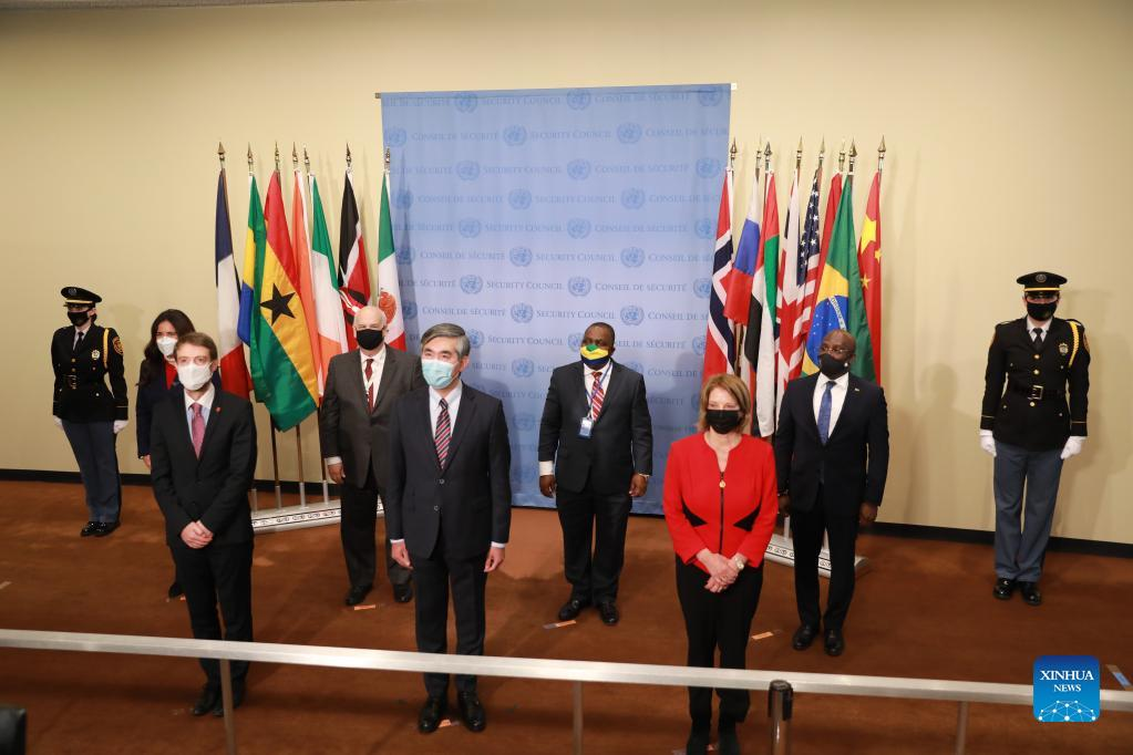 5 countries assume responsibilities as elected members of UN Security