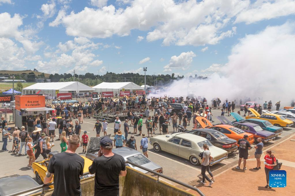 34th Summernats car festival held in Canberra, AustraliaXinhua