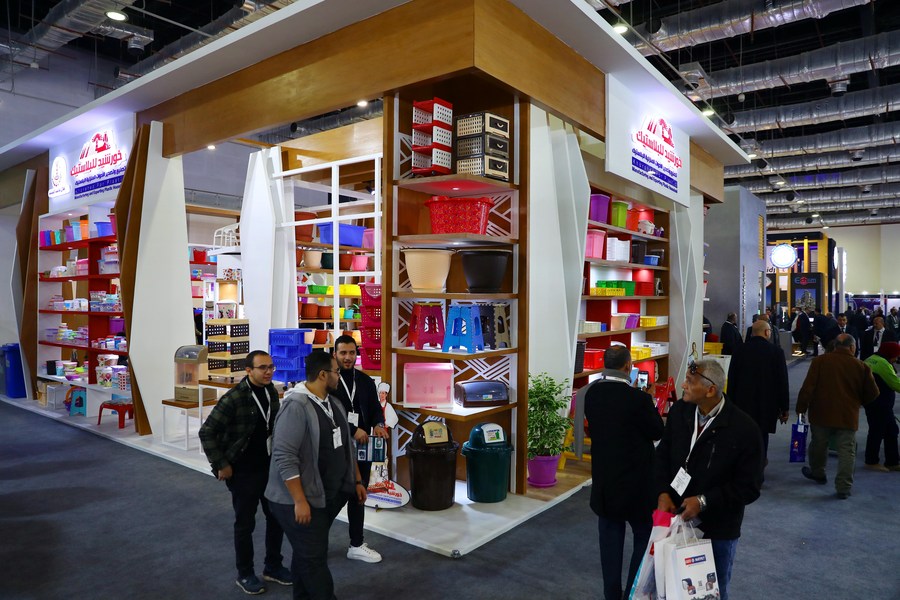 Egypt's plastics industry expo gather over 300 firms from worldwideXinhua
