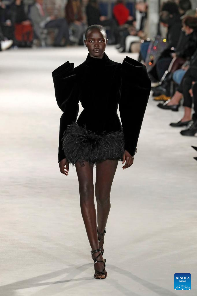 Highlights of Paris Fashion Week-Xinhua