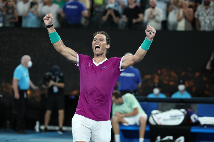 Nadal Takes 21st Grand Slam Title At Australian Open-Xinhua