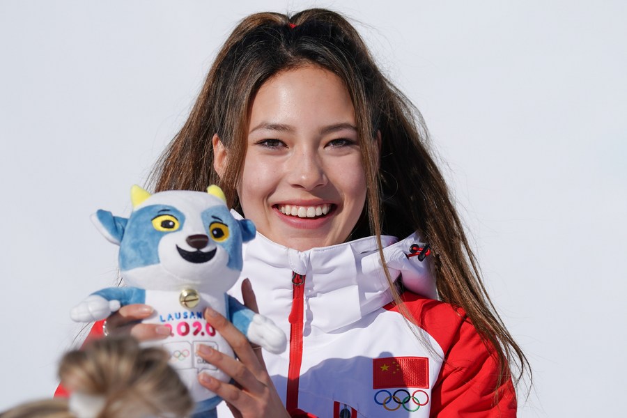 Winter Olympics 'snow princess' caught in impossible US and China