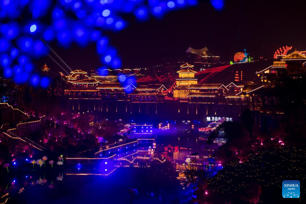 Lantern fair held to celebrate Chinese Lunar New Year in Zigong ...