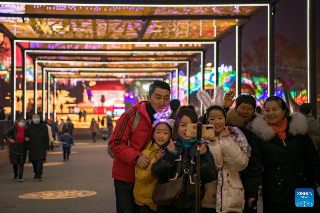 Lantern fair held to celebrate Chinese Lunar New Year in Zigong ...