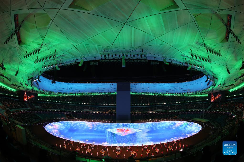 The Latest: Olympic opening ceremony about to begin in Beijing-Xinhua