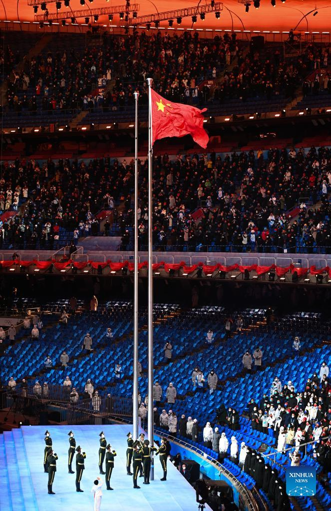 Beijing 2022: Winter Olympics opening ceremony – as it happened, Winter  Olympics Beijing 2022
