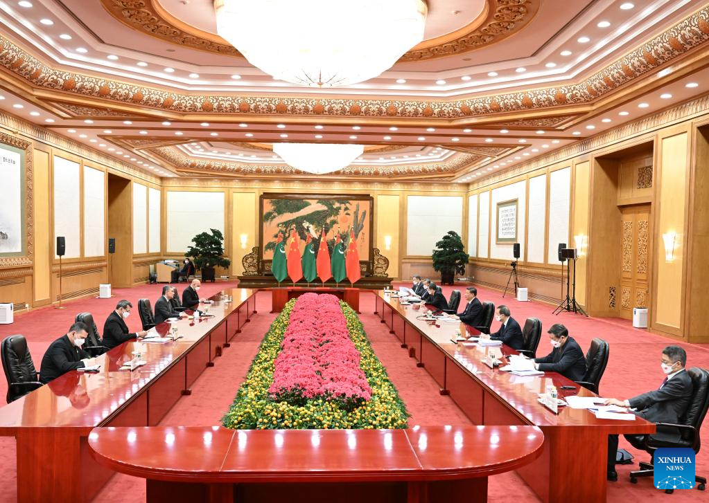 Xi meets Turkmen president, calling for deepening bilateral cooperation ...