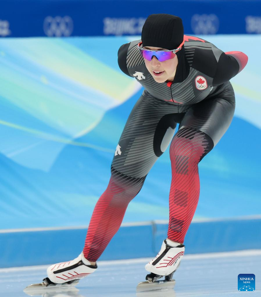 Dutch Speed Skater Schouten Snatches Women S 3 000m Gold With New Olympic Record Xinhua