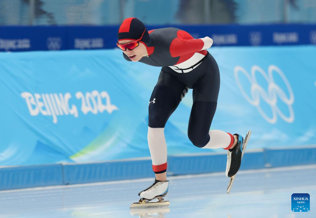 Dutch Speed Skater Schouten Snatches Women S 3 000m Gold With New Olympic Record Xinhua