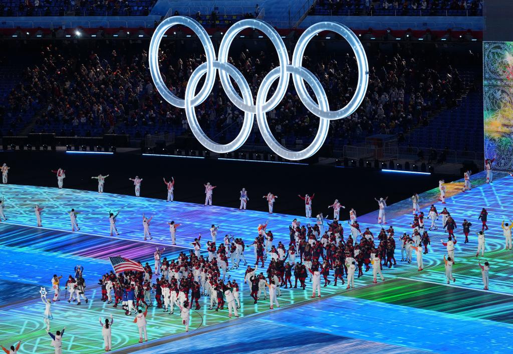 German athletes praise Beijing 2022 opening ceremony-Xinhua