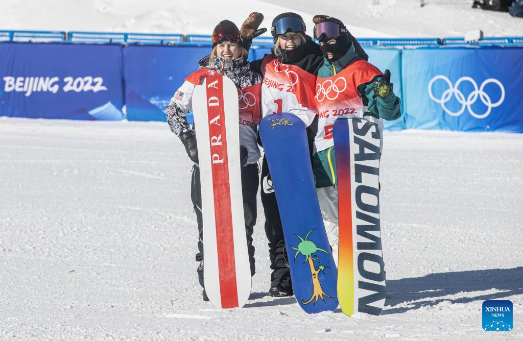 Sadowski-Synnott wins first Winter Olympics gold for New Zealand -Xinhua