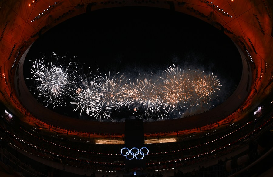 Beijing Winter Olympics opening ceremony shows China's determination