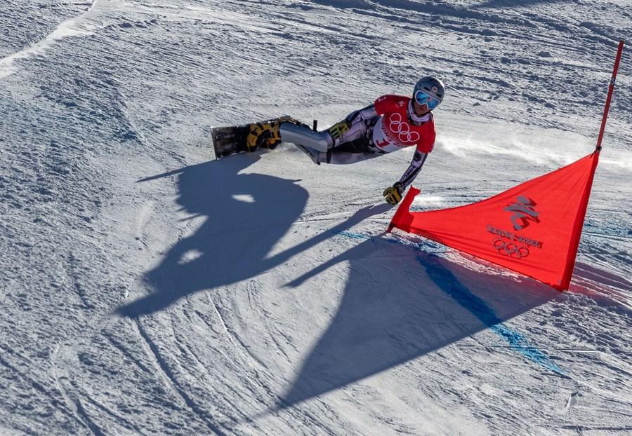 Doorzichtig Oplossen mot Ledecka, Karl win snowboard parallel giant slaloms at Beijing 2022-Xinhua