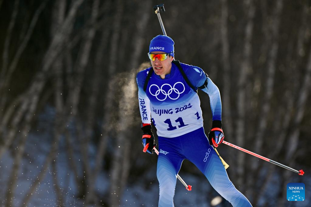 France's Fillon Maillet takes men's 20km individual biathlon title at ...