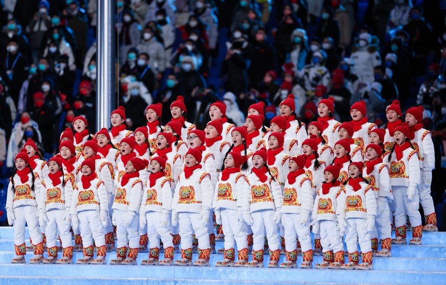 The Order of Countries at the 2022 Olympics Opening Ceremony