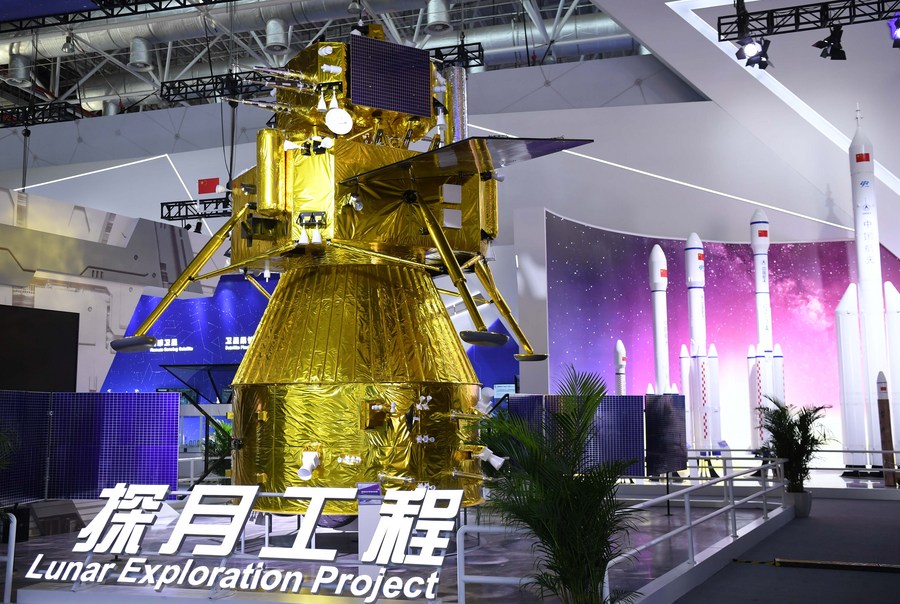 China cooperation on space endeavorXinhua
