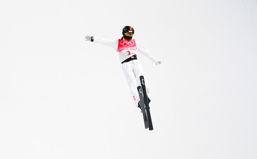U.S. grabs freestyle skiing mixed team aerials gold at Beijing 2022 Xinhua