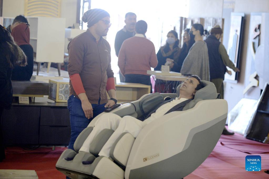 Furniture and living expo held in Rawalpindi, PakistanXinhua