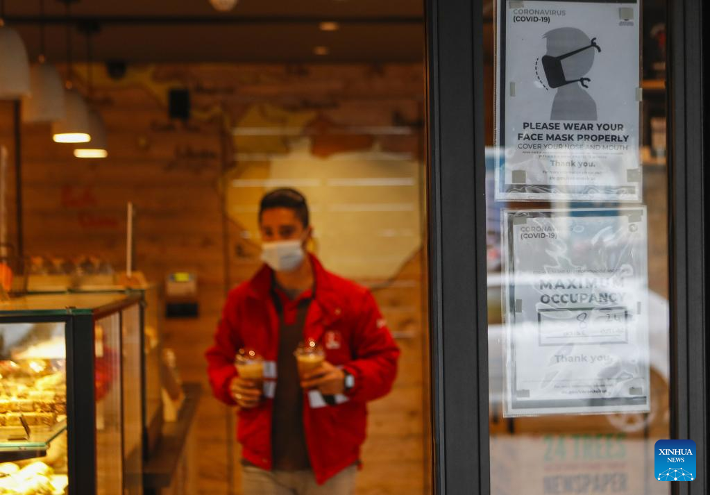 Cyprus to gradually dismantle anticoronavirus restrictionsXinhua