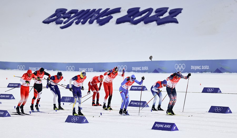 Germany wins crosscountry skiing women's team sprint classic, Norway