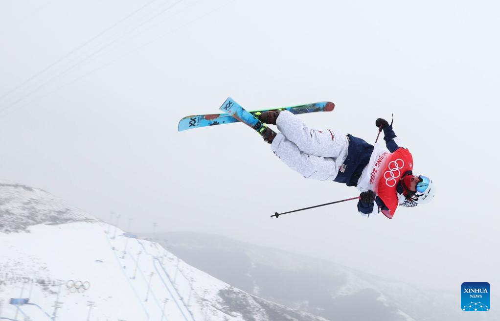 All American, Canadian free skiers into men's halfpipe final at Beijing ...