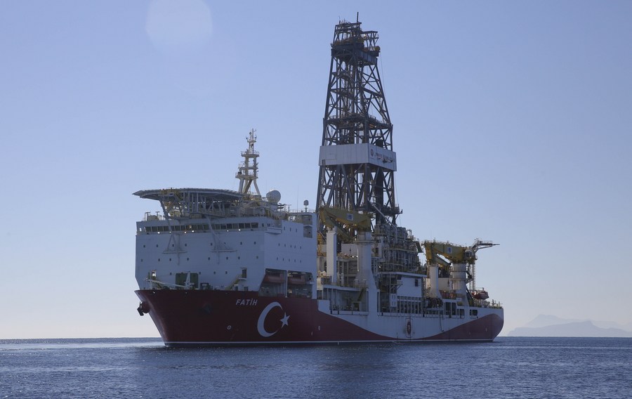 Turkey's Fatih drillship starts new mission in Black Sea ministerXinhua