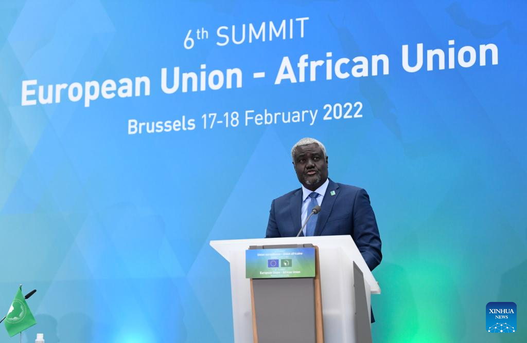 6th European Union-African Union Summit Starts-Xinhua