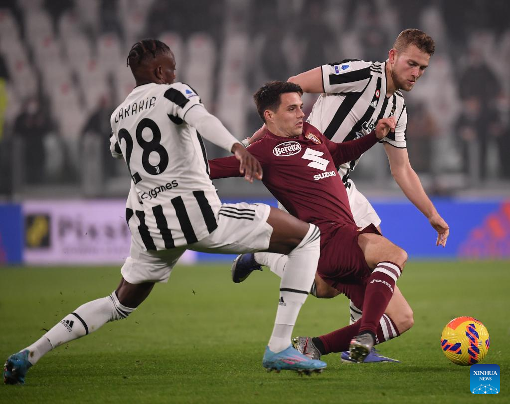 Serie A Football Match: Juventus Vs. Torino-Xinhua