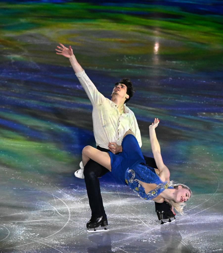 Highlights of figure skating gala at Beijing 2022-Xinhua