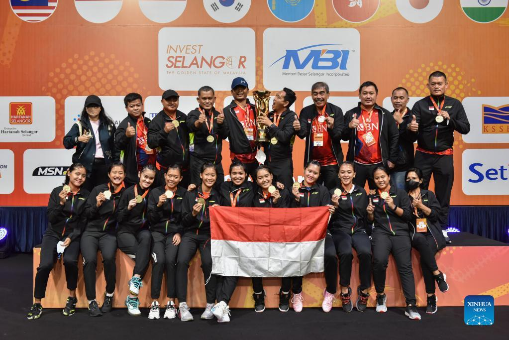 Badminton asia team championships 2022