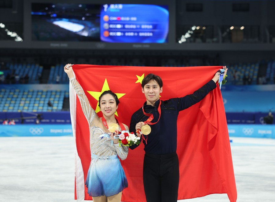 Gold standard returns for Canada at Beijing Olympics