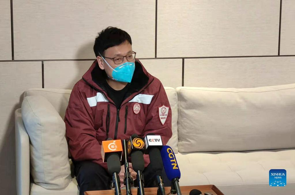 Hong Kong's COVID19 test speeds up as mainland medical staff joins