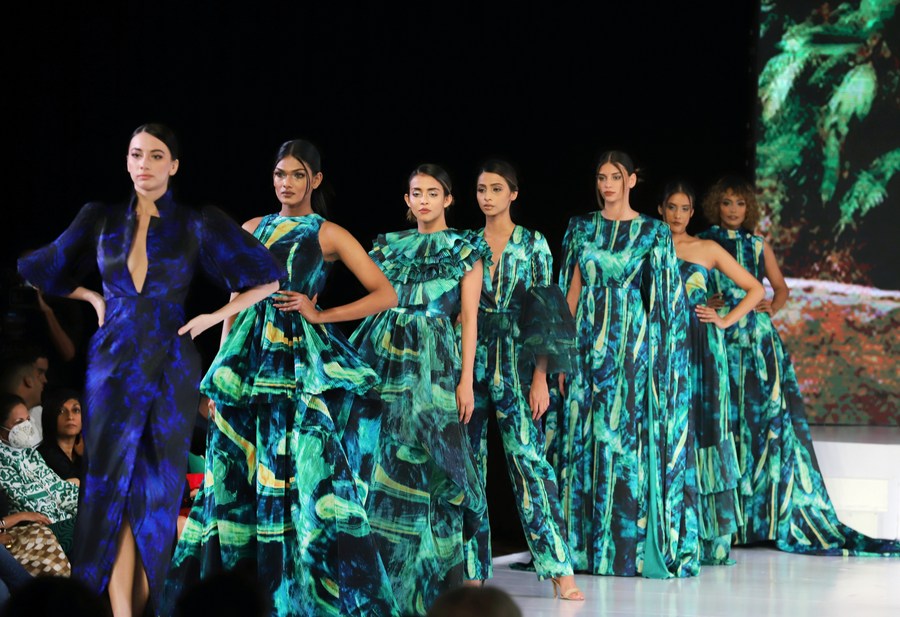 Asia Album Ready for a "green" Colombo Fashion Week?Xinhua