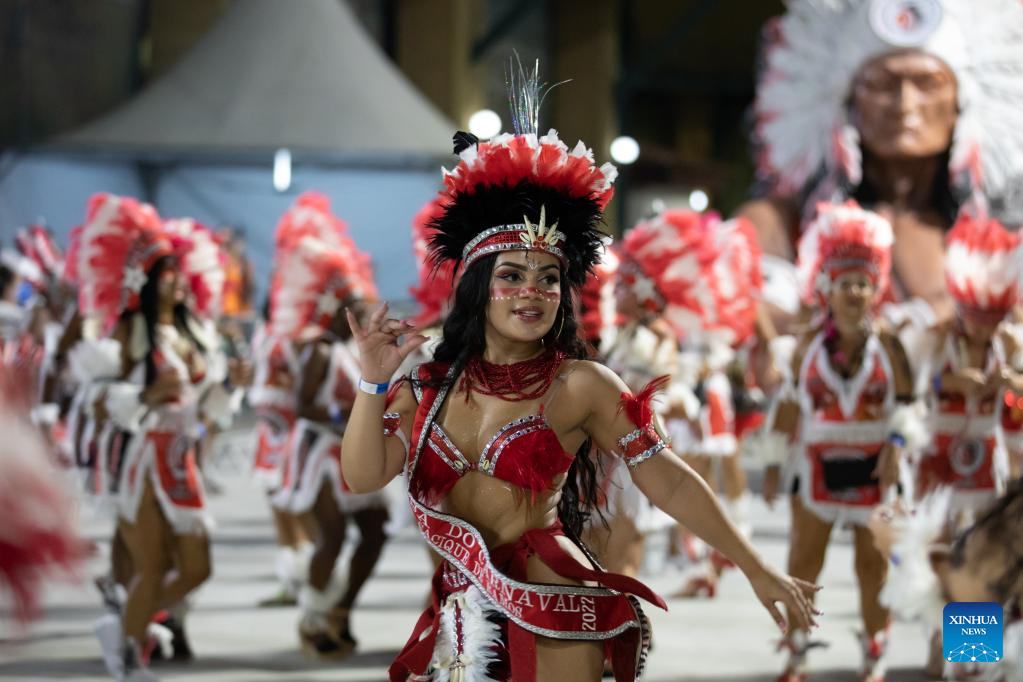 People Attend Carnival Celebrations In Rio De Janeiro Xinhua