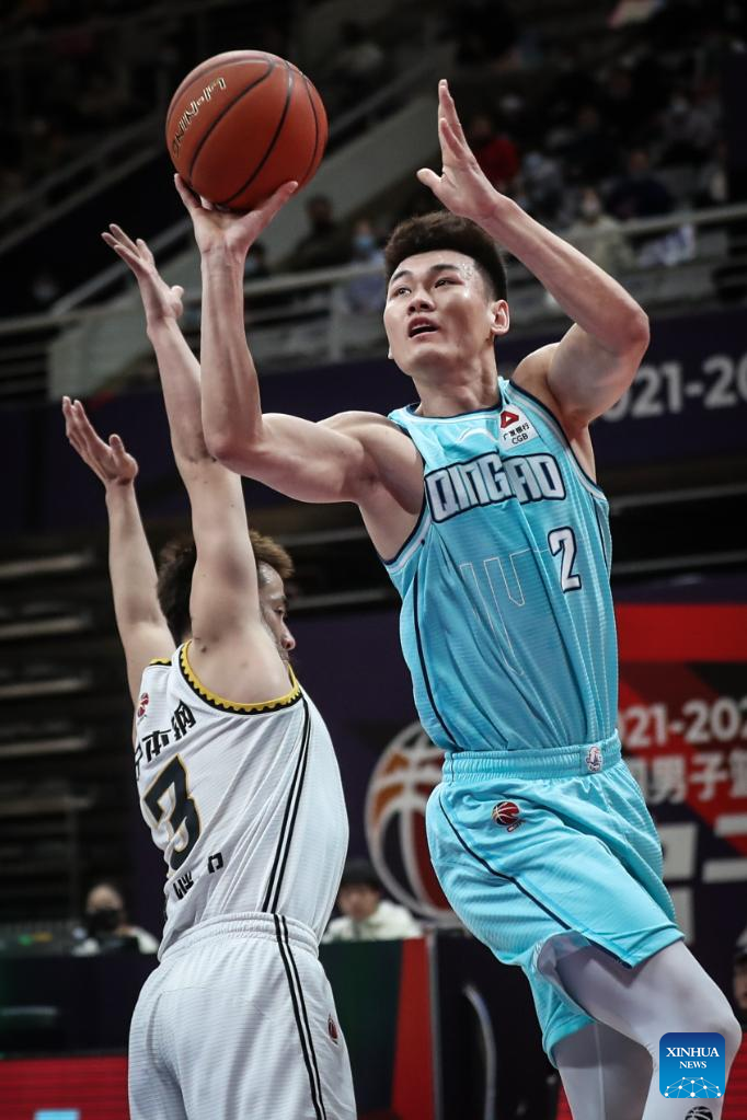 Qingdao smashes Shenzhen in CBA - Xinhua