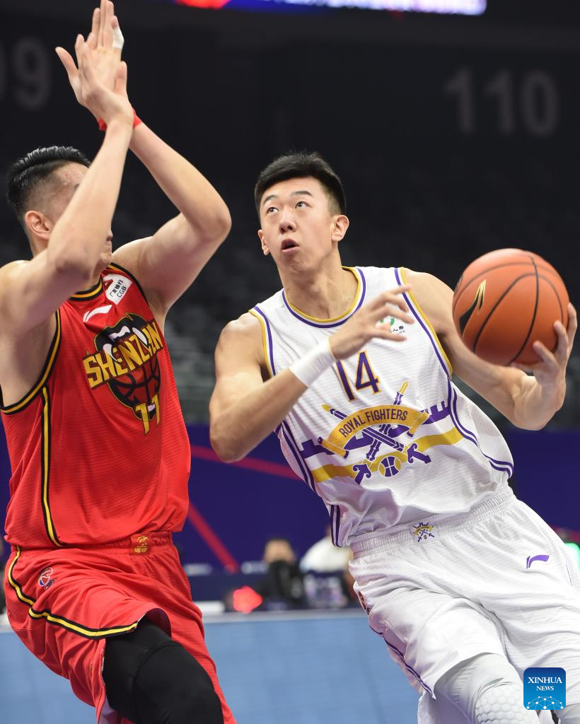 Highlighs of CBA 40th round - Xinhua