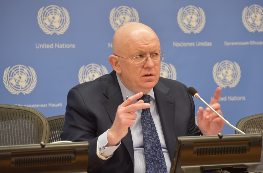 U.S. expels Russian national working for UN-Xinhua